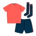 Billige Everton Børnetøj Udebanetrøje til baby 2023-24 Kortærmet (+ korte bukser)